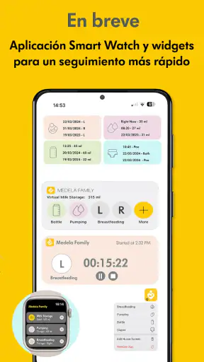 Medela Family Lactancia y Bebe screenshot