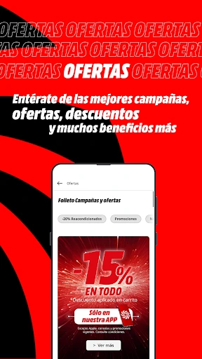 MediaMarkt Comprar Online screenshot