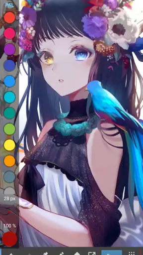 MediBang Paint - Dibujo screenshot