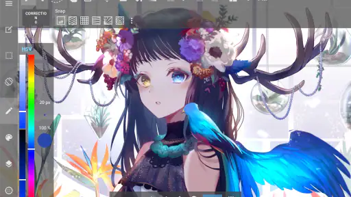 MediBang Paint - Dibujo screenshot