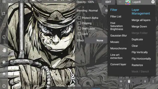 MediBang Paint - Dibujo screenshot
