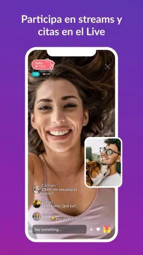 MeetMe: Chat y nuevos amigos screenshot