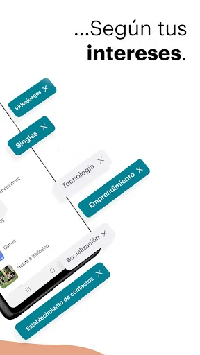 Meetup: eventos locales screenshot
