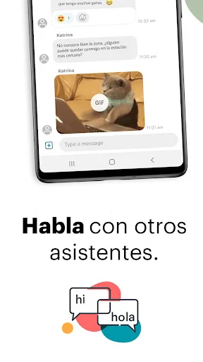 Meetup: eventos locales screenshot