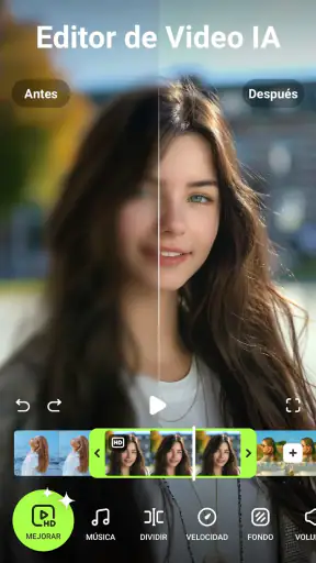 Mejorador de videos IA - Utool screenshot