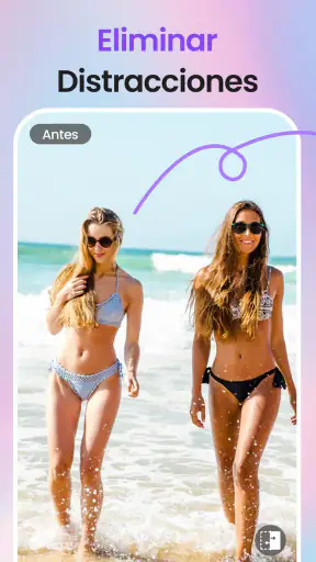 Mejorar Foto: Eliminar Objetos screenshot
