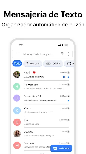 Mensajes de Texto - SMS screenshot