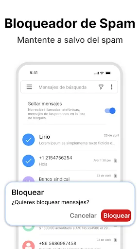 Mensajes de Texto - SMS screenshot