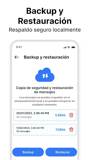Mensajes de Texto - SMS screenshot