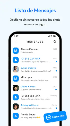 Mensajes: SMS de Texto screenshot