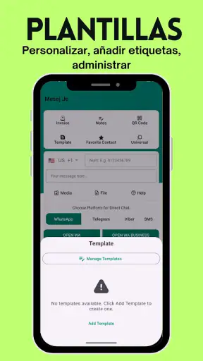 Mesej Je:  de Chat Empresarial screenshot