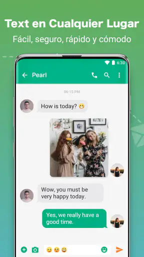 Messenger: Text Mensajes, SMS screenshot