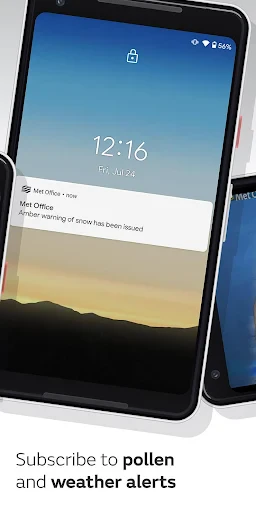 Met Office Weather Forecast screenshot