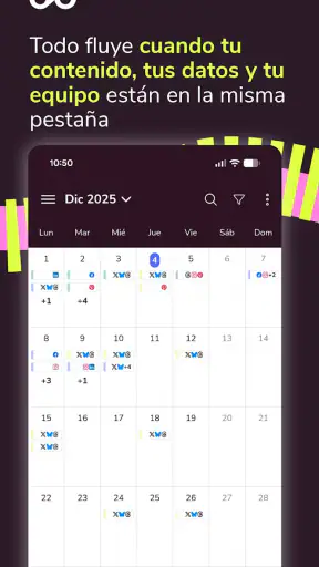 Metricool para redes sociales screenshot