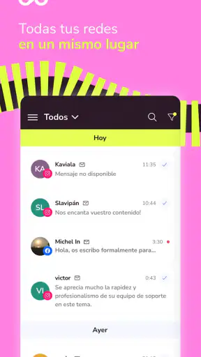Metricool para redes sociales screenshot