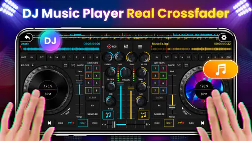 Mezclador de música de DJ screenshot