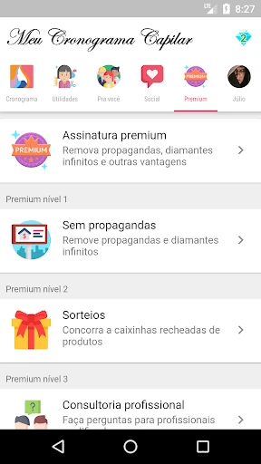 Mi Agenda Capilar screenshot