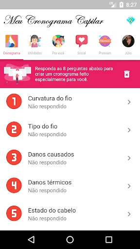 Mi Agenda Capilar screenshot