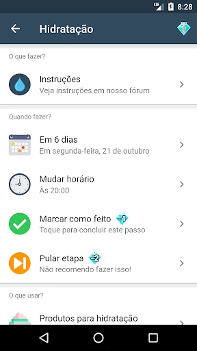 Mi Agenda Capilar screenshot