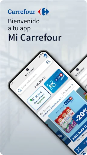 Mi Carrefour screenshot