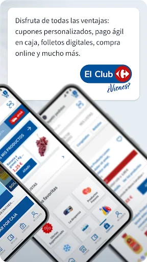 Mi Carrefour screenshot