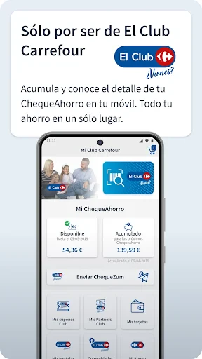Mi Carrefour screenshot