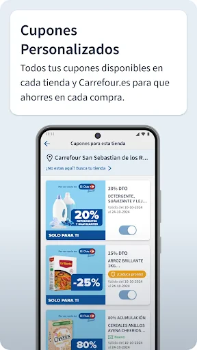Mi Carrefour screenshot