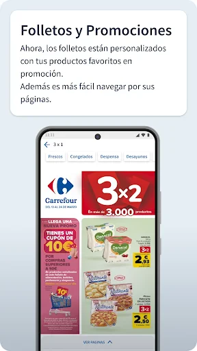 Mi Carrefour screenshot