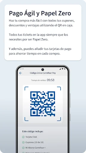 Mi Carrefour screenshot