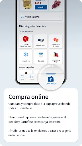 Mi Carrefour screenshot