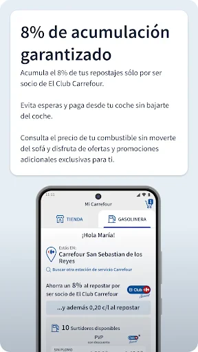 Mi Carrefour screenshot