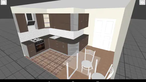 Mi Cocina: Planificador 3D screenshot