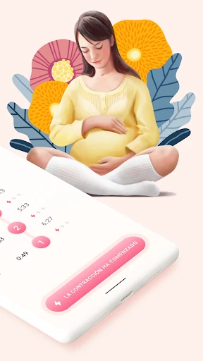 Mi contador de contracciones screenshot