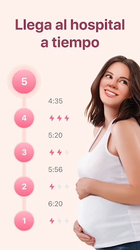 Mi contador de contracciones screenshot