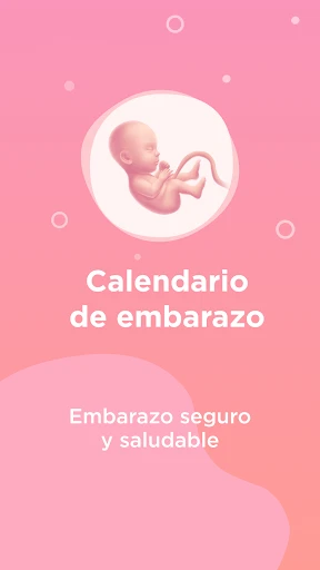 Mi embarazo. Calendario app screenshot