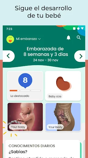 Mi embarazo y bebé screenshot