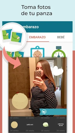 Mi embarazo y bebé screenshot
