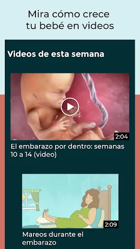 Mi embarazo y bebé screenshot