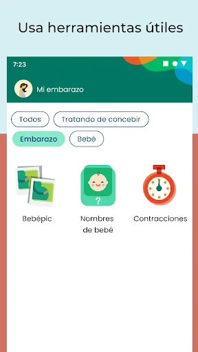 Mi embarazo y bebé screenshot
