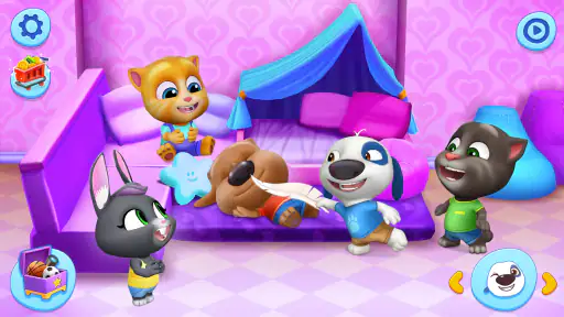 Mi Talking Tom: Amigos screenshot