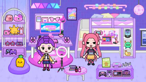Mia World: Dress Up City Life screenshot