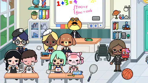 Mia World: Dress Up City Life screenshot