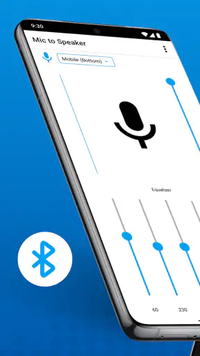 Micrófono a altavoz: Megáfono screenshot