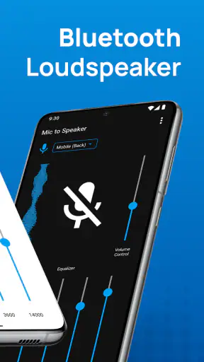 Micrófono a altavoz: Megáfono screenshot
