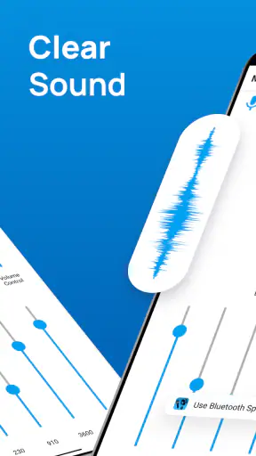 Micrófono a altavoz: Megáfono screenshot