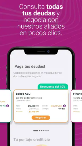 Midatacrédito screenshot