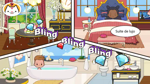 Miga Ciudad:Mis vacaciones screenshot