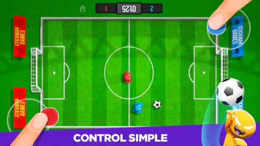 Minijuegos Stickman Party 234 screenshot
