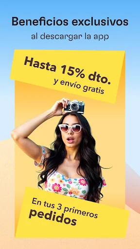 Miravia: App de compras online screenshot