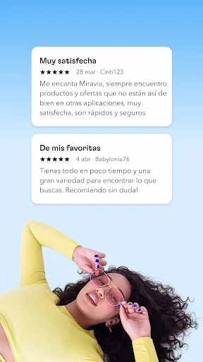 Miravia: App de compras online screenshot